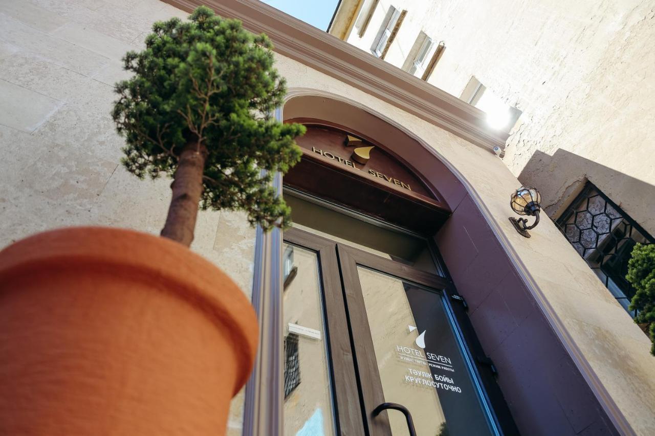 7 Boutique Hotel Ustʼ-Kamenogorsk Exterior foto